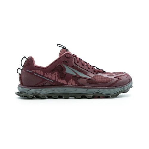 Altra Lone Peak 4.5 Hardloopschoenen Dames Bordeaux (NL-VAT)